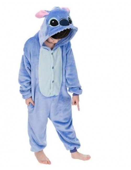 Lo dudo lobo Instrumento Conjunto Pijama Stitch para niños